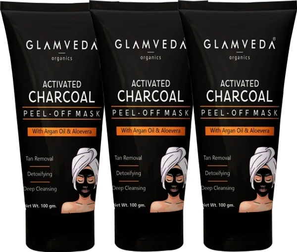 GLAMVEDA Activated Charcoal Blackhead Removal