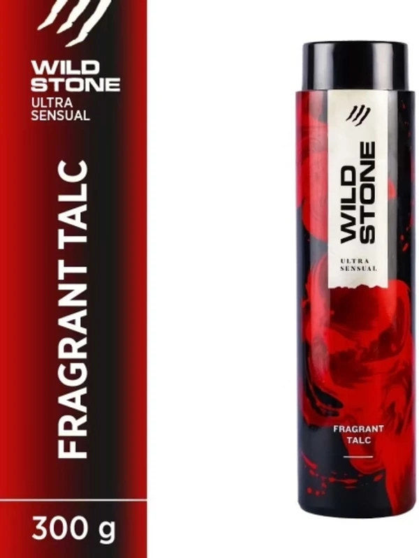 WILD STONE Ultra Sensual Fragrant Talcum PowderPack 
