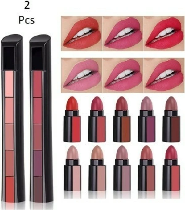 GLOW IT 5 in 1 Forever Enrich Matte Lipstick, 