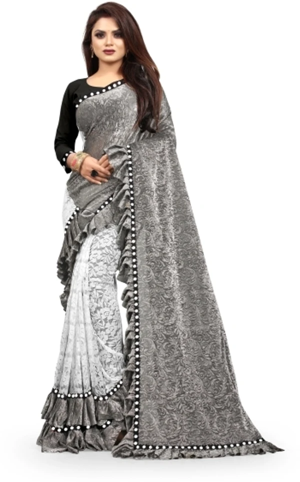 Woven Fashion Cotton Blend,Art Silk Saree 