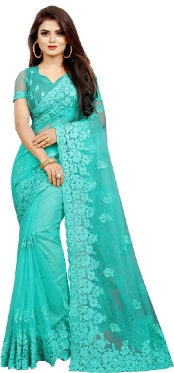 Fasion Net Saree 