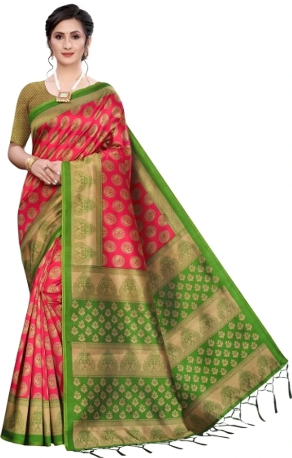 Mysore Art Silk Saree 