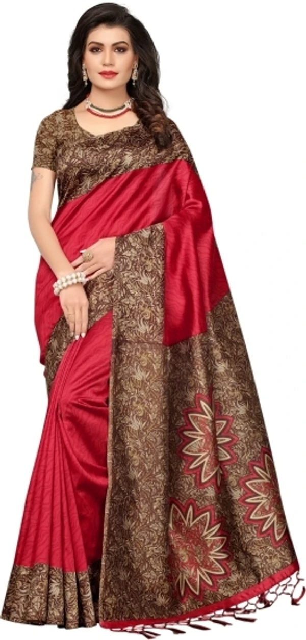 Printed Daily Wear Art Silk Saree 