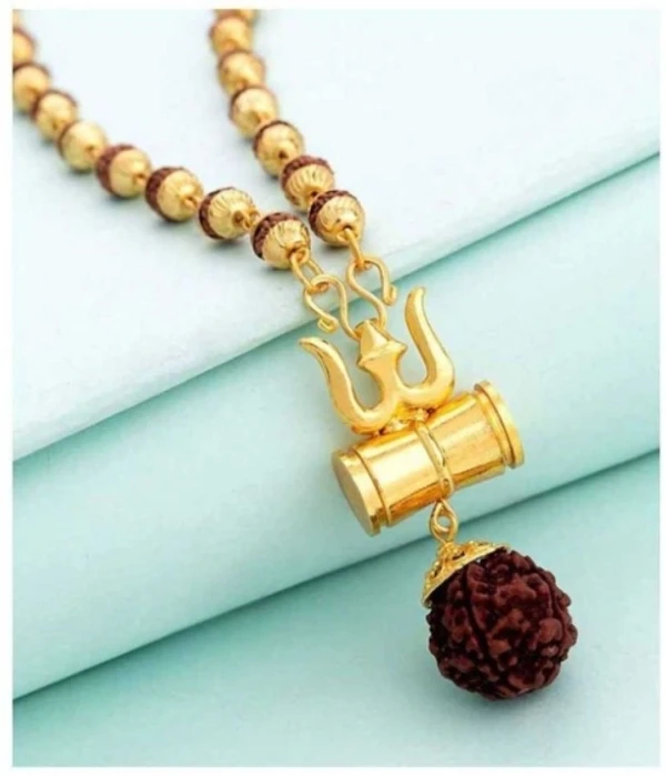 Rudraksha Locket Jewelry 