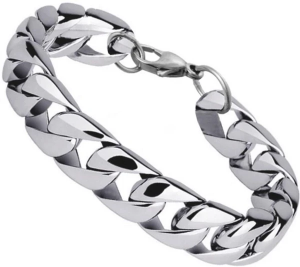 New Silver  Bracelet For Boys 