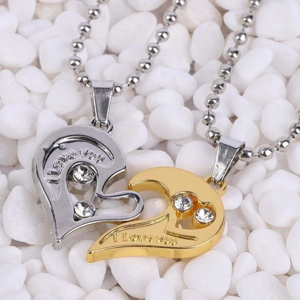Velentine Special Gifts (Chain) For Couple 