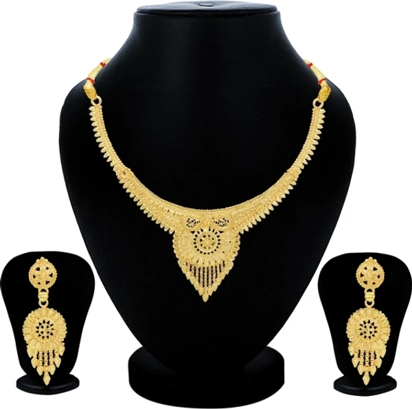 Golden Jwellery For Women's 