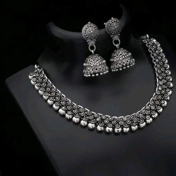Silver Jewellery Set For Girls & Women's 