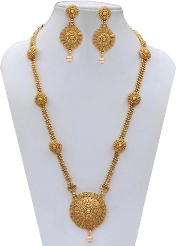 Golden Jwellery For Woman