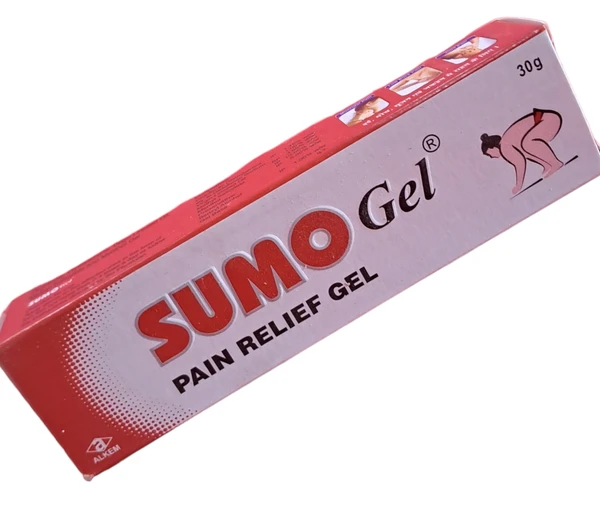 SUMO GelPAIN RELIEF GEL