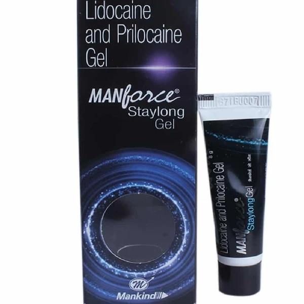 Manforce Staylong Gel 8g (2 Pack)