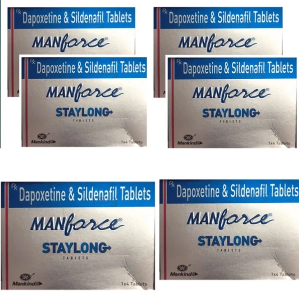 Mankind  Manforce Staylong Tablet (6 Pack)