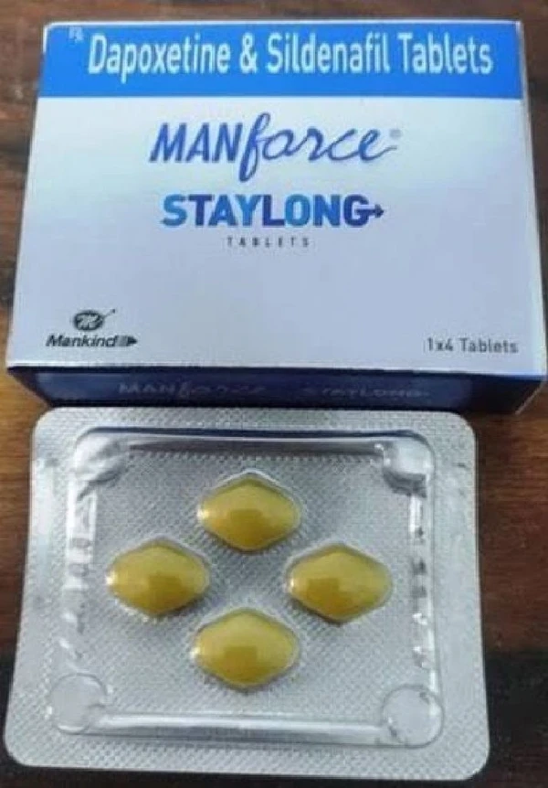 Mankind  Manforce Staylong Tablet 