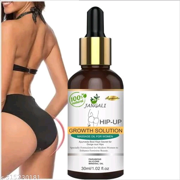 Big Hips Oil |Big Ass Oil | Butt Cream for butt enlargement, big butt, hip enlargement oil, butt shape Oil