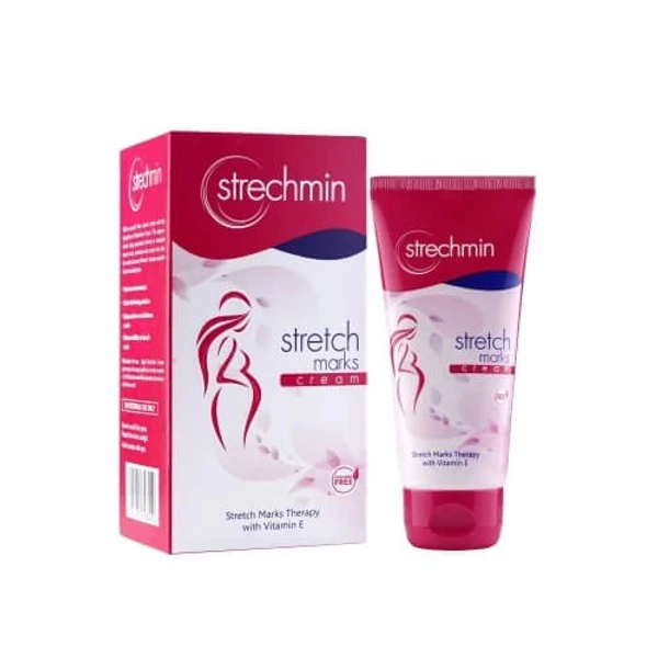 Strechmin Stretch Marks Cream - 50gm For Men & Women | Harmful Chemical-Free