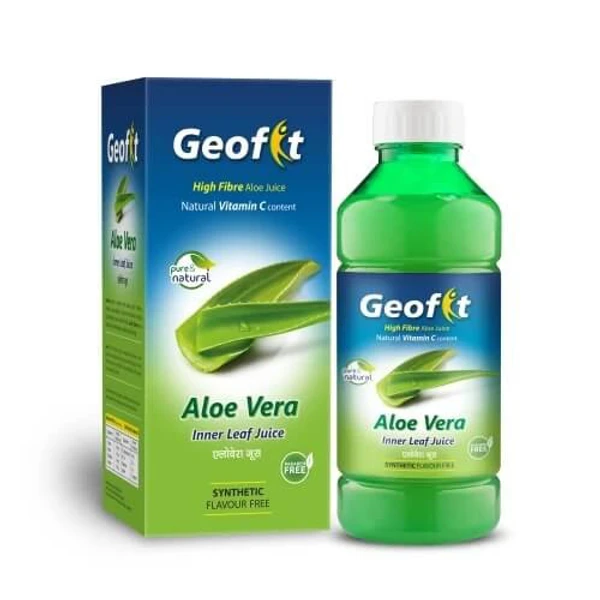 Geofit Aloe Vera Juice For Immunity And Digestion