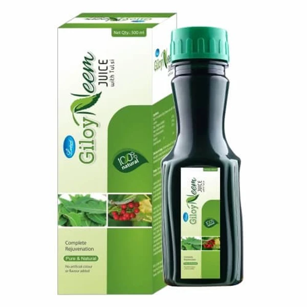 Leeford Giloy Neem Juice With Tulsi For Boost Immunity 500ml