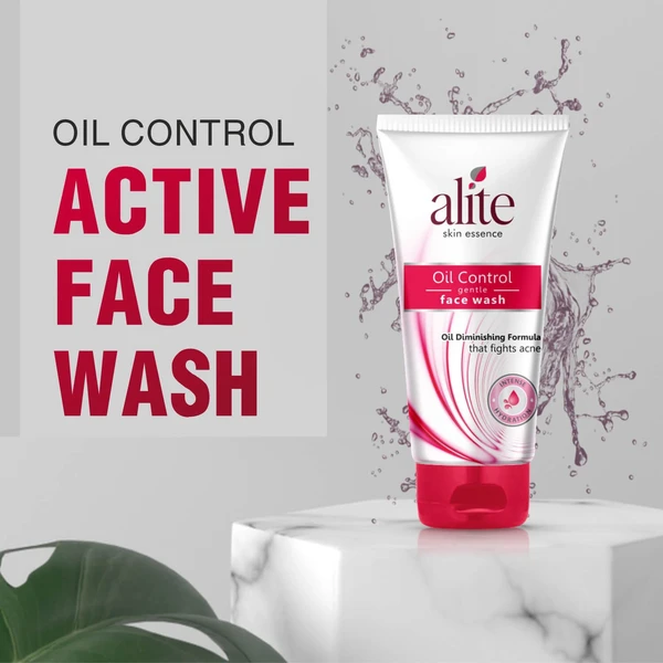Alite Oil Control Face Wash For Acne Free & Glowing Skin 70g 