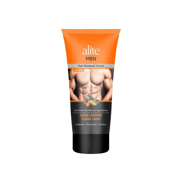 Leford Alite Hair Removal Cream For Men, Suitable For Chest, Legs, Underarms & Arms- 60g 