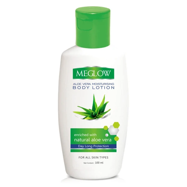 Meglow Aloe Vera Body Lotion 100ml BOGO