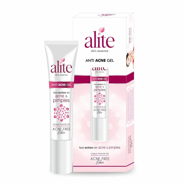 Alite Anti-Acne Gel For Acne And Pimples Free, Clear And Brighter Skin 15g 