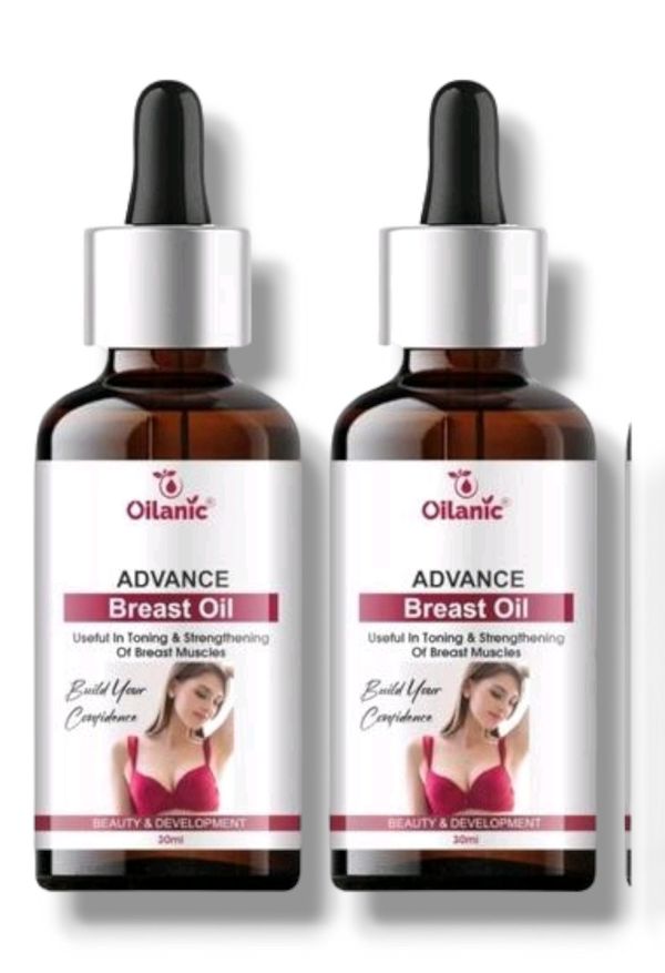 Advance ToningFirming Breast Oil 30ml (Pack Of 2)