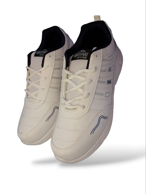 Skb Sports Trending Shoes - White, 10