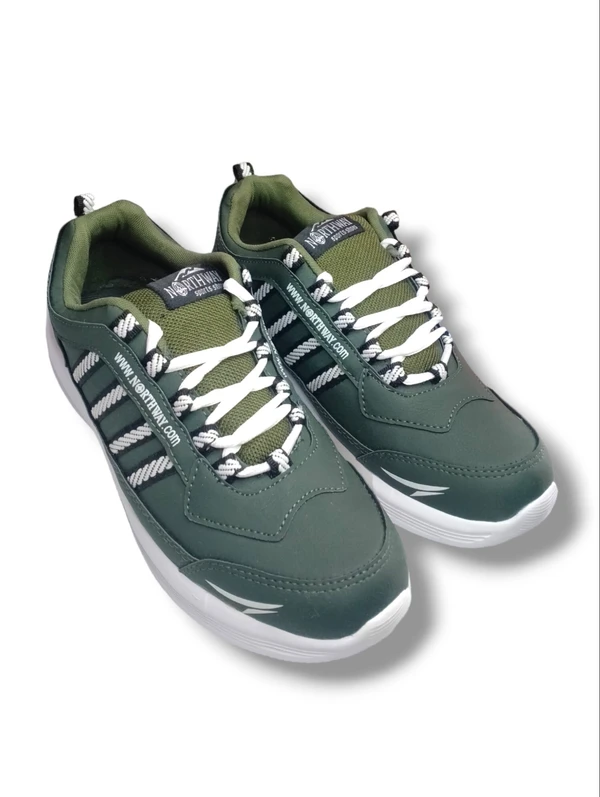 Skb Sports Shoes  - Pine Green, 8