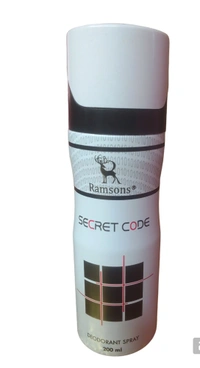 Ramsons® SECRET CODE DEODORANT SPRAY