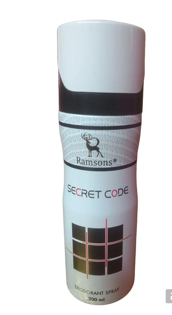 Ramsons® SECRET CODE DEODORANT SPRAY