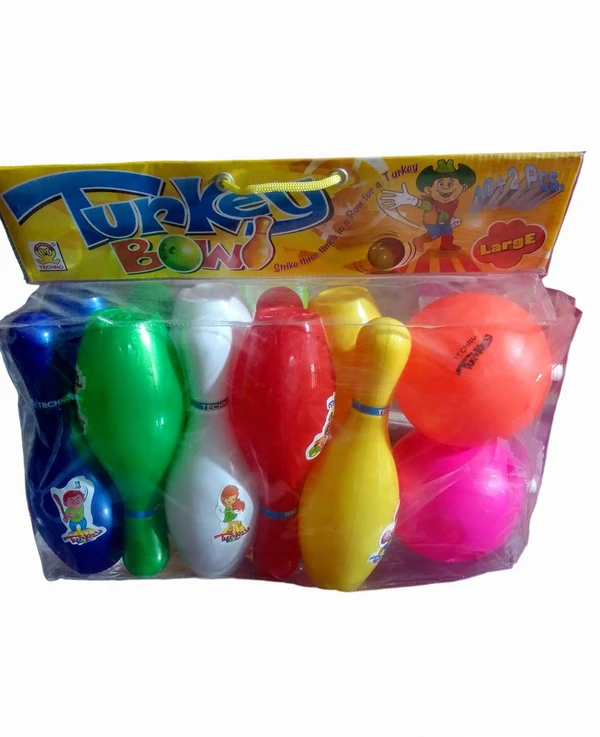 SKB Market Turkey Bowl Toy For Kids Zokato Bowl