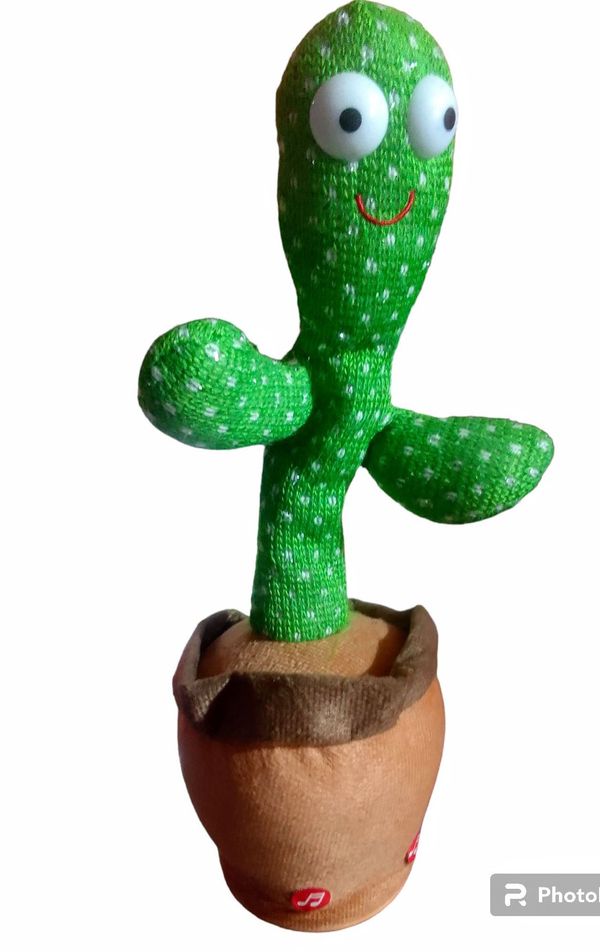 SKB  TrueBucks  Cactus Talking Toy Dancing Cactus