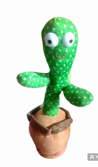 SKB  TrueBucks  Cactus Talking Toy Dancing Cactus