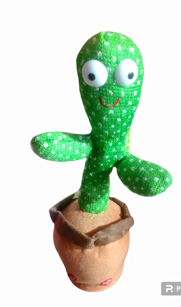 SKB  TrueBucks  Cactus Talking Toy Dancing Cactus