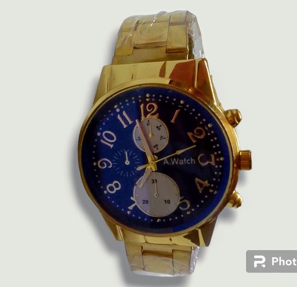 A-watch For Men 626-gold Color Analog Watch  - Golden Tainoi, All, Men's Watch