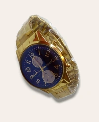 A-watch For Men 626-gold Color Analog Watch  - Golden Tainoi, All, Men's Watch