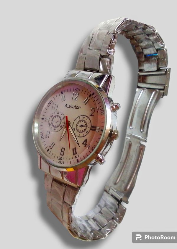 A-watch Analog Watch Silver Color For Men A-watch  - Mercury, All, Watch