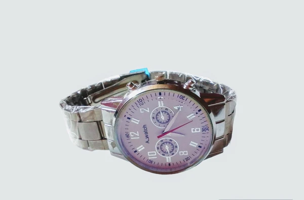 A-watch Analog Watch Silver Color For Men A-watch  - Mercury, All, Watch