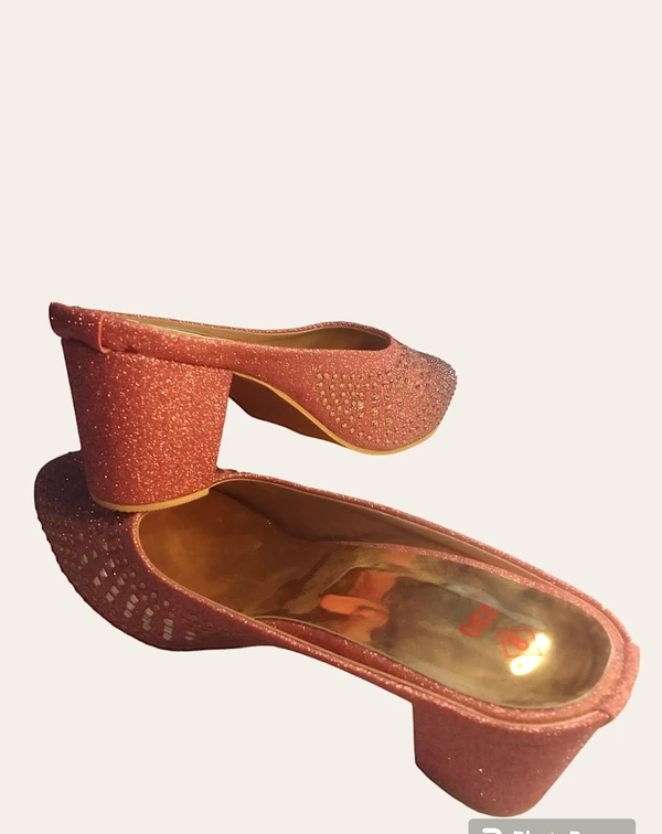 CARRITO Carrito Women Sandal Comfortable & Trendy For All Formal Occassions For Women/Girl - Sundown, 8, Heel