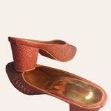 CARRITO Carrito Women Sandal Comfortable & Trendy For All Formal Occassions For Women/Girl - Sundown, 8, Heel