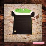RETRO SPORTS Men Color Block Round Neck Pure Cotton Black,Green,White, T-shirt - multicolor, L, T-shirt