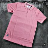 PRO GUYS Brand - Pro Guys Style CN MAN'S  T -SHIRT With Cut & Show Febric Dry Feet - Tickle Me Pink, L, T Shirt