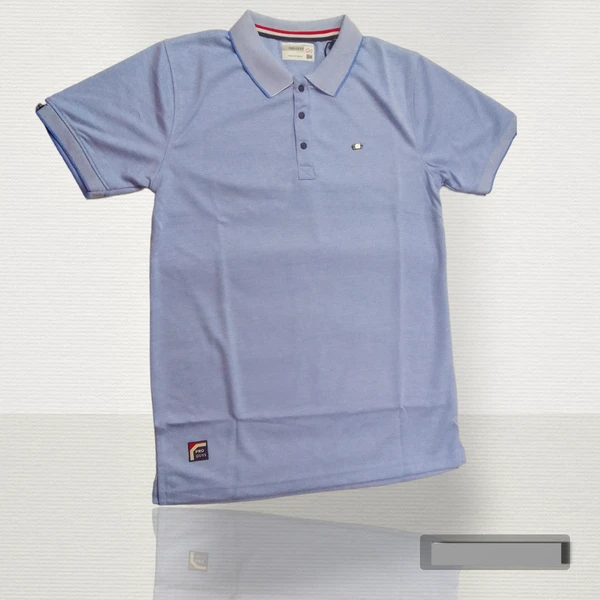 PRO GUYS Brand  Pro Guys Style CN Man's T- Shirt With Collar & Dry Feet - Melrose, L, T -Shirt