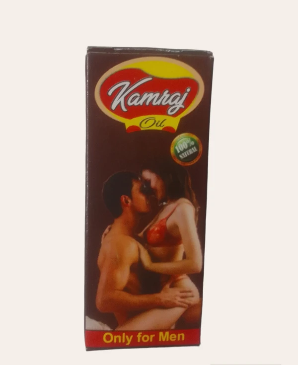 Ranaghat Ayurved Kamraj Oil Only For Men  - Bourbon, Oil