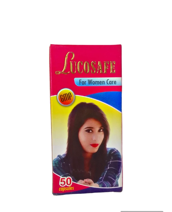 BASIRHAT AYURVEDIC Lucosafe Capsules For Women's Care 