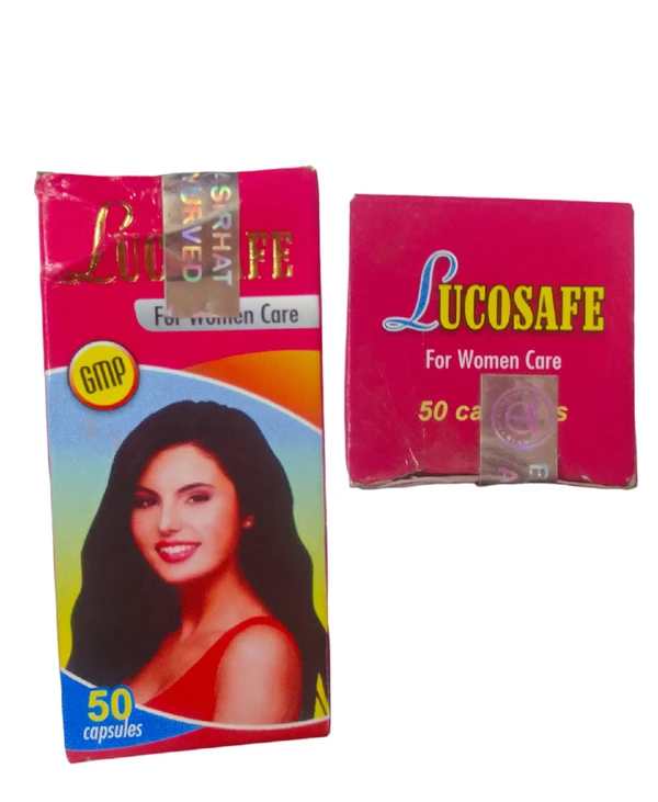 BASIRHAT AYURVEDIC Lucosafe Capsules For Women's Care 