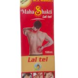M.S. MALLICK'S B Tara Maa Ayurved Maha Skati Lal Oil 100 ML Double Action