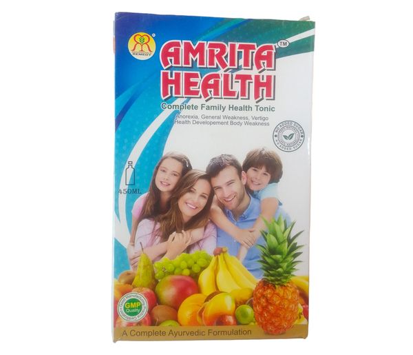 Amrita Health A Complete Family Health Tonic No Added Sugar