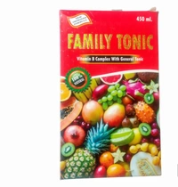 Ranaghat Ayurveda Family Tonic Vitamin B Complex. With General Tonic 450ML