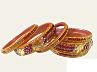 Peora Brass Bangle For Women & Girls Perfect Work Bangle - Raw Sienna, 2-4 2-6, Bangle